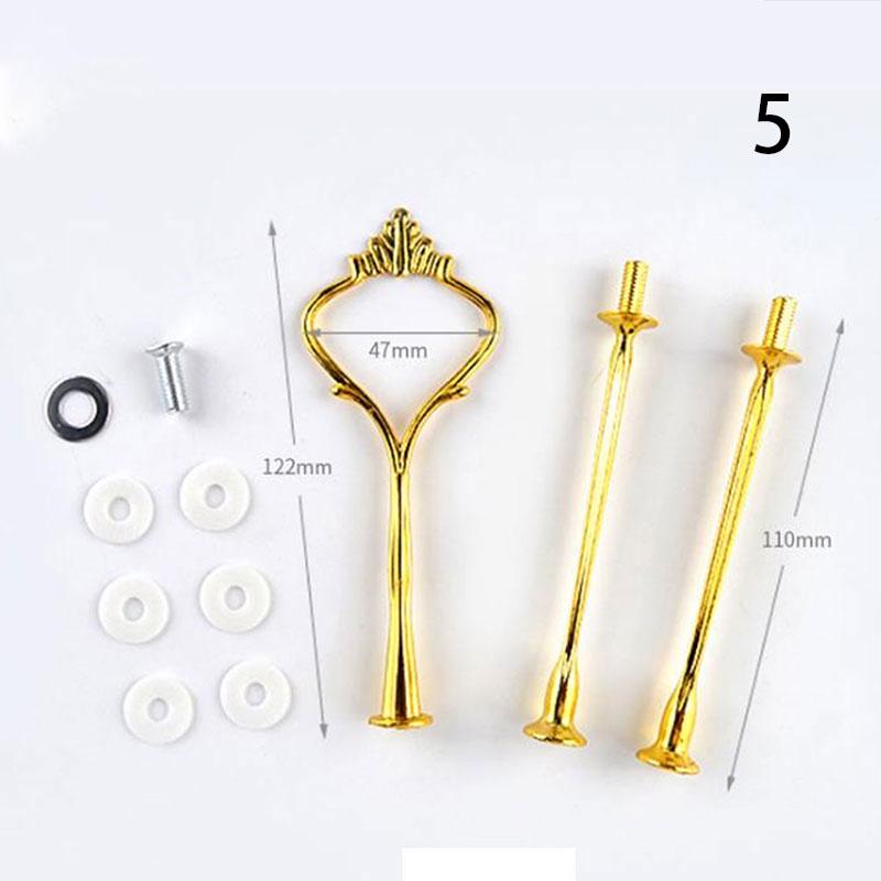 Diy трехслойный фруктовый лоток чайный лоток силиконовая форма эпоксидная смола лоток смола плесень