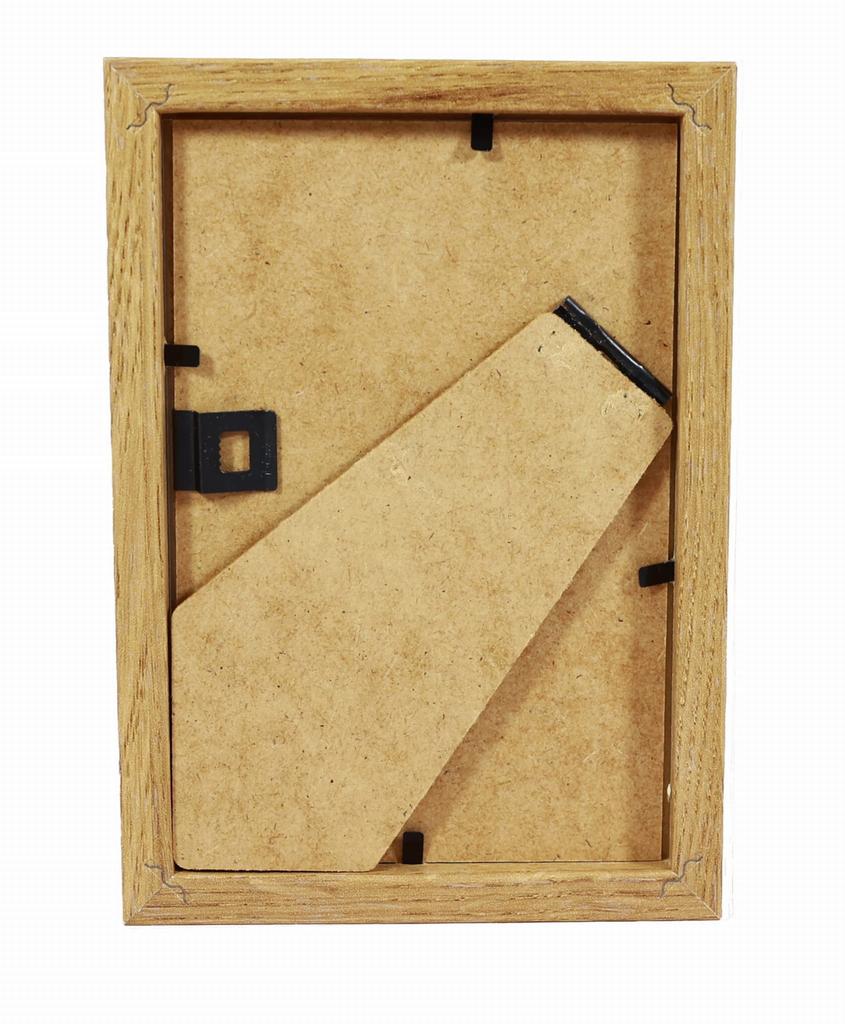 Photo Frame 15/15 Basic M057 Oak 13X18 Cm