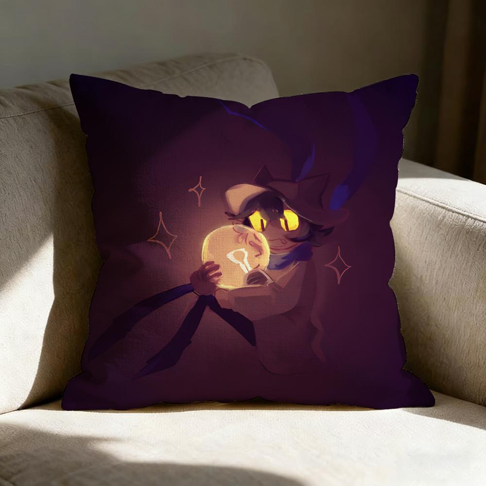 Oone Shot Game Pillow Case Pillowcase Doublesided Printed Sofa Cushion Bedroom Headboard Pillow