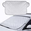 [1PC] Windshield Cover for Nissan Note & e-POWER E13 (3rd Generation) 2020/12/01~/ Days Lukes B40W Series 2020~ Car Anti-freeze Cover Windshield Anti-