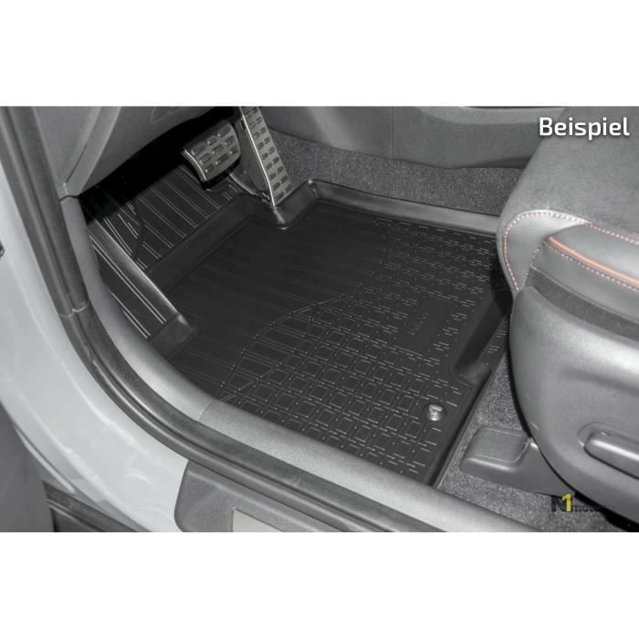 Tapis De Sol En Caoutchouc TPE - NORM Liners - Peugeot 3008 - Antidérapant - Résistant - Facile À Nettoyer