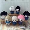10 см Плюшевые игрушки Jujutsu Kaisen Сатору Годжо Оккоцу Юта Гэто Сугуру Нанами Кенто Инумаки Тоге Итадори Юдзи Аниме Фигурка Мягкая