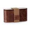 Film Case for 35mm Italian Cam-in Film, X-ray Protective, Leather, LCB-025 (Brown)