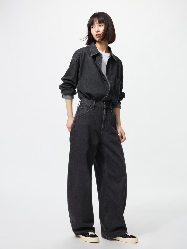 Uniqlo Джинсы Exhaust Curve