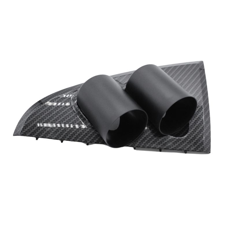 AEF3-Car Gauge Pod Dash Mount Panel Holder Meters Holder 52Mm Hole Diameter Carbon Fiber Trim For Ford Falcon BA 02-2011 RHD