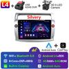 Android 14 Автомобильное радио для Citroen C4 C-Triomphe C-Quatre 2004-2009 Мультимедийный видеоплеер Навигация GPS Carplay 4G QLED экран