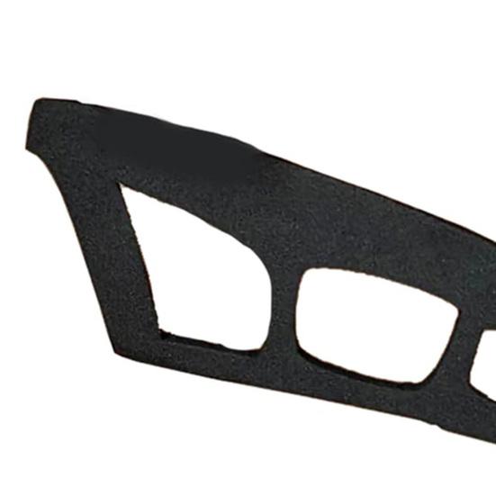 1/2 шт. Помощник для макияжа глаз, женский инструмент для теней для век, шаблон для подводки глаз, трафарет для подводки глаз, инструмент для нанесения теней для век