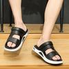 Summer Sandals Men's Slippers Adult Thick-soled Beach Shoes Non-slip Sandals for Outdoor