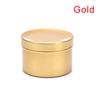 Candle Jars With Lid Bulk Round Candle Container Tins Empty Storage Box Jar