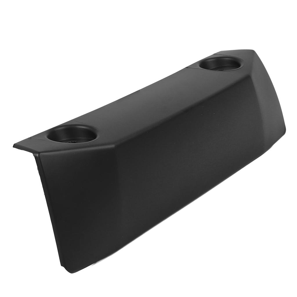 Крышка фаркопа заднего бампера, черная, ABS, пыленепроницаемая, сильная защита 84410295 для транспортных средств