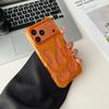 3D Чехол для телефона с полым узором в виде пламени для iPhone 17 Air 16 15 14 13 12 11 Pro Max Plus Тонкий Ударопрочный Задняя крышка Модный Мягкий ТПУ