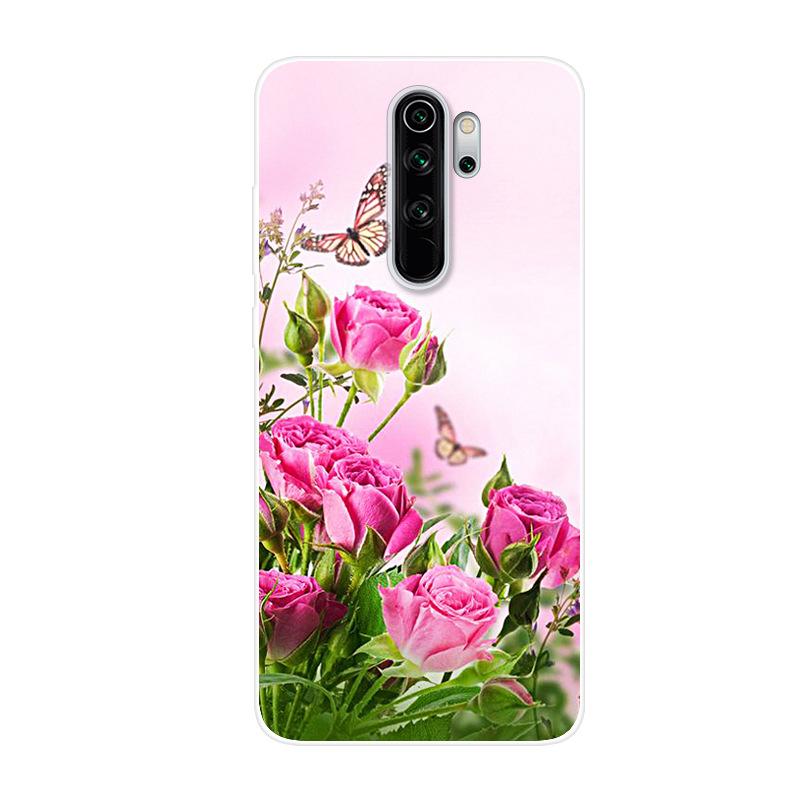 Чехол для Xiaomi Redmi Note 8 Pro Чехол для телефона Мягкий силиконовый задний чехол для Xiaomi Redmi Note8 Pro Note8 8Pro Ударопрочный чехол