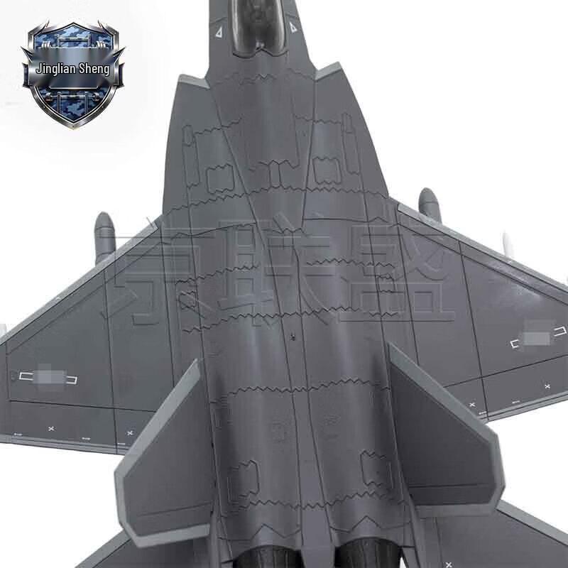 Модель истребителя J-31 из сплава