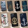Якорь Морской Пляж Для Huawei Nova Y70 Y91 Y90 Y60 Y61 Y72 Y73 3i 7i 8i 11i 12i 9 10 SE P20 P30 P40 Lite Чехол