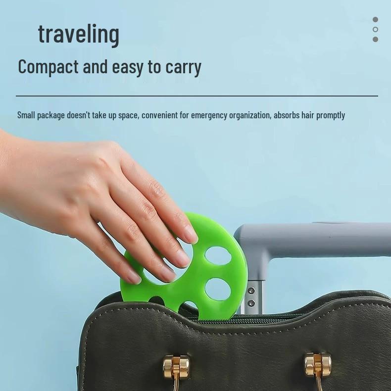 Многоразовый силиконовый ролик для удаления ворса и шерсти домашних животных