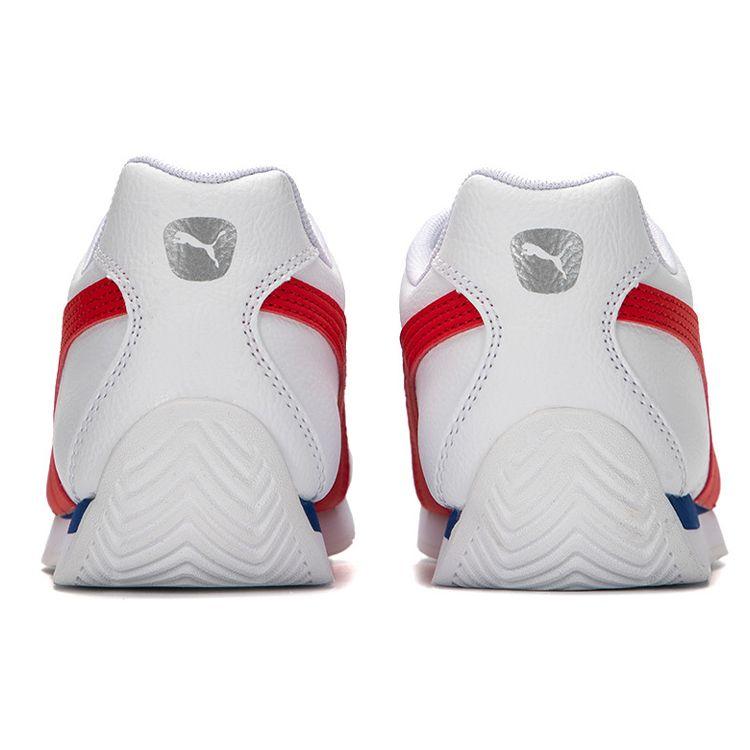 Puma Кроссовки Turin 3 White High Risk Red Unisex Лимож 383037-08