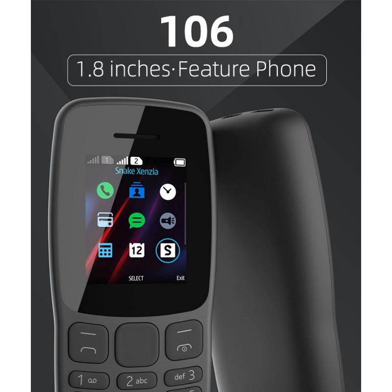 Mobile Phone 106 Elderly Machine Straight Button Long Standby Elderly Machine Loud 2G Function Machine