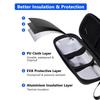 Reusable Medicine Insulin Cooling Bag Waterproof Refrigerated Medicine Organizer  Daily Use