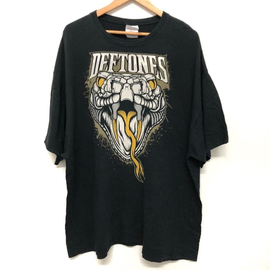 Deftones Shirt Deftones Band Black T-shirt Unisex S5XL VN4101