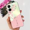 Чехол для Xiaomi Redmi 13C Redmi 13C 2023 Модный с инициалом Мягкий силикон ТПУ Чехол для телефона Для Redmi13C 13 C 4G