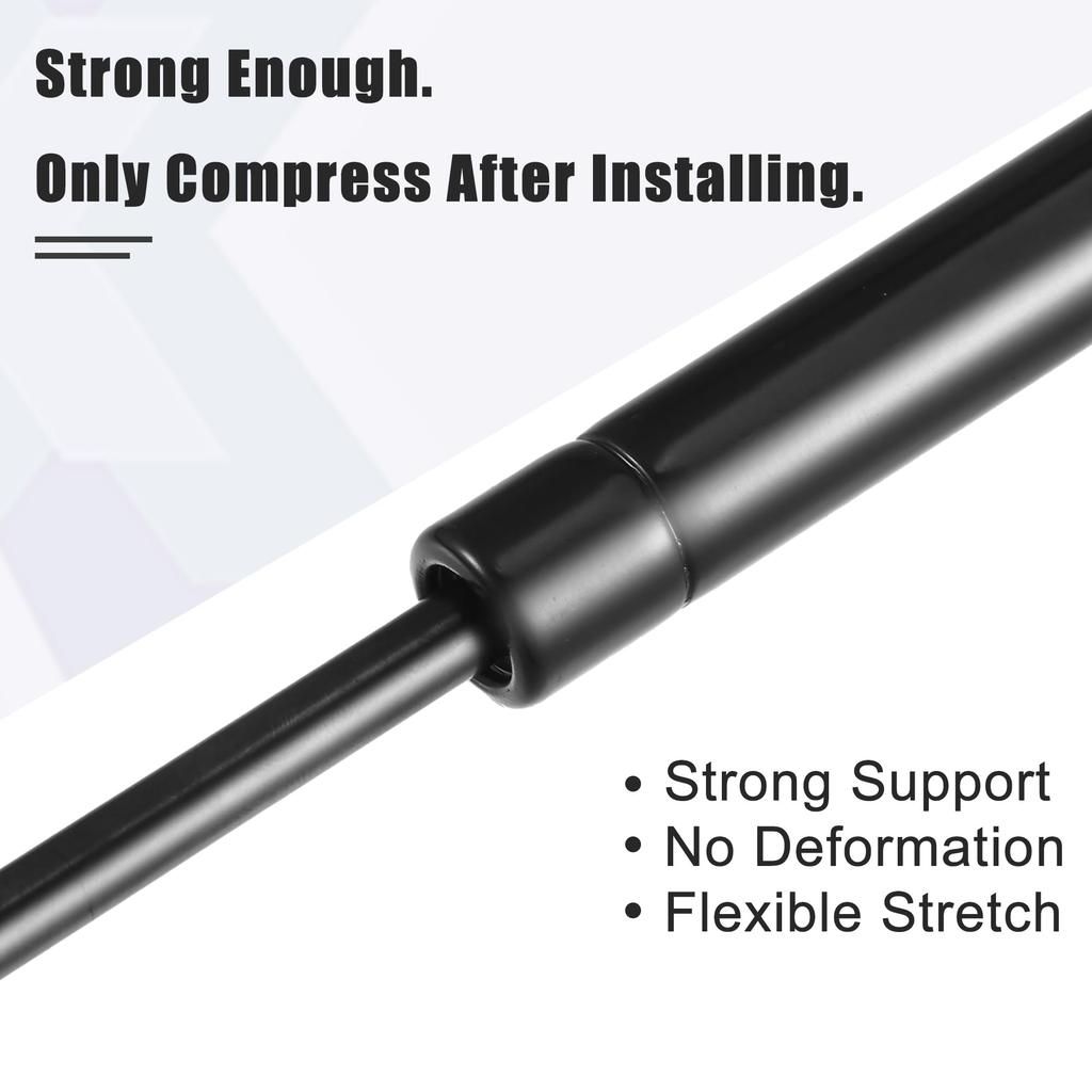 uxcell Совместимо с Toyota Совместимо с Crown S200 2 шт. Демпфер капота Демпфер капота Газовая пружина Газовый амортизатор переднего капота Газовый подъемник Поддержка демпфера Амортизатор