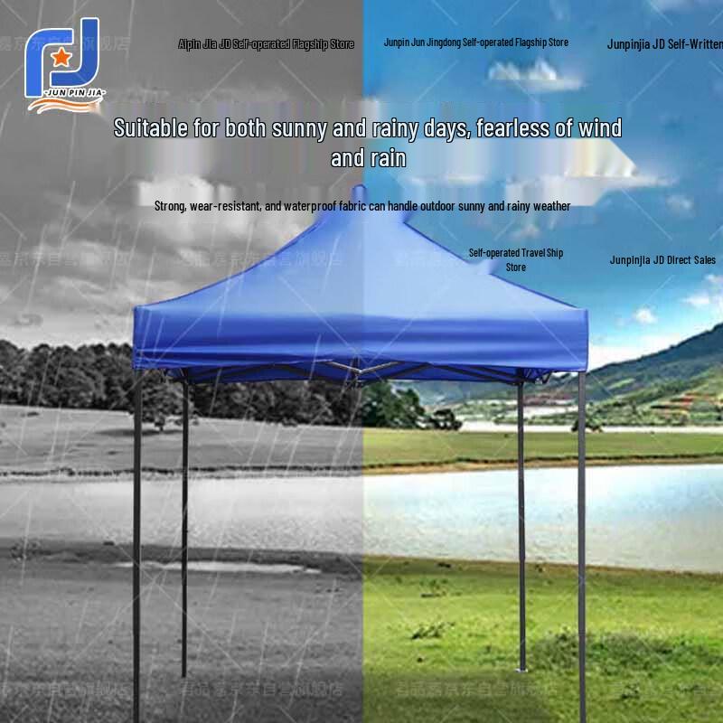 Junpinjia Heavy-Duty Folding Outdoor Sunshade Canopy