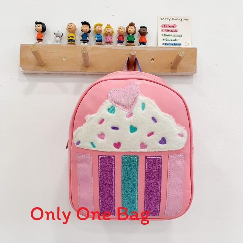 Panda Line Cartoon Girls Toddler Backpack With Fashion Sequins For School Use