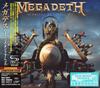 CD MEGADETH  Warheads On Foreheads SHMCD UICY1580911 CAPITOL 2019 Япония Obi Метал