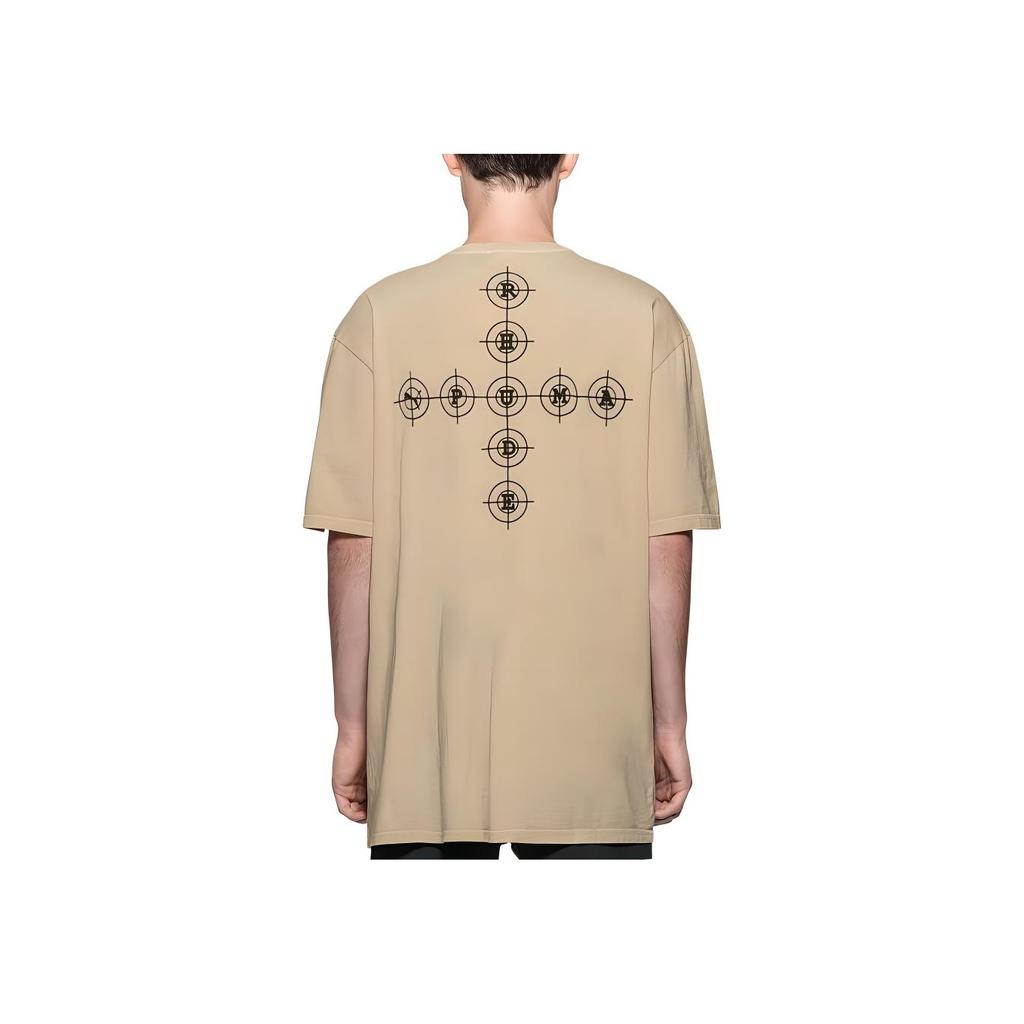 Puma Мужская футболка с коротким рукавом X RHUDE Collaborative, бежевая 595339-32