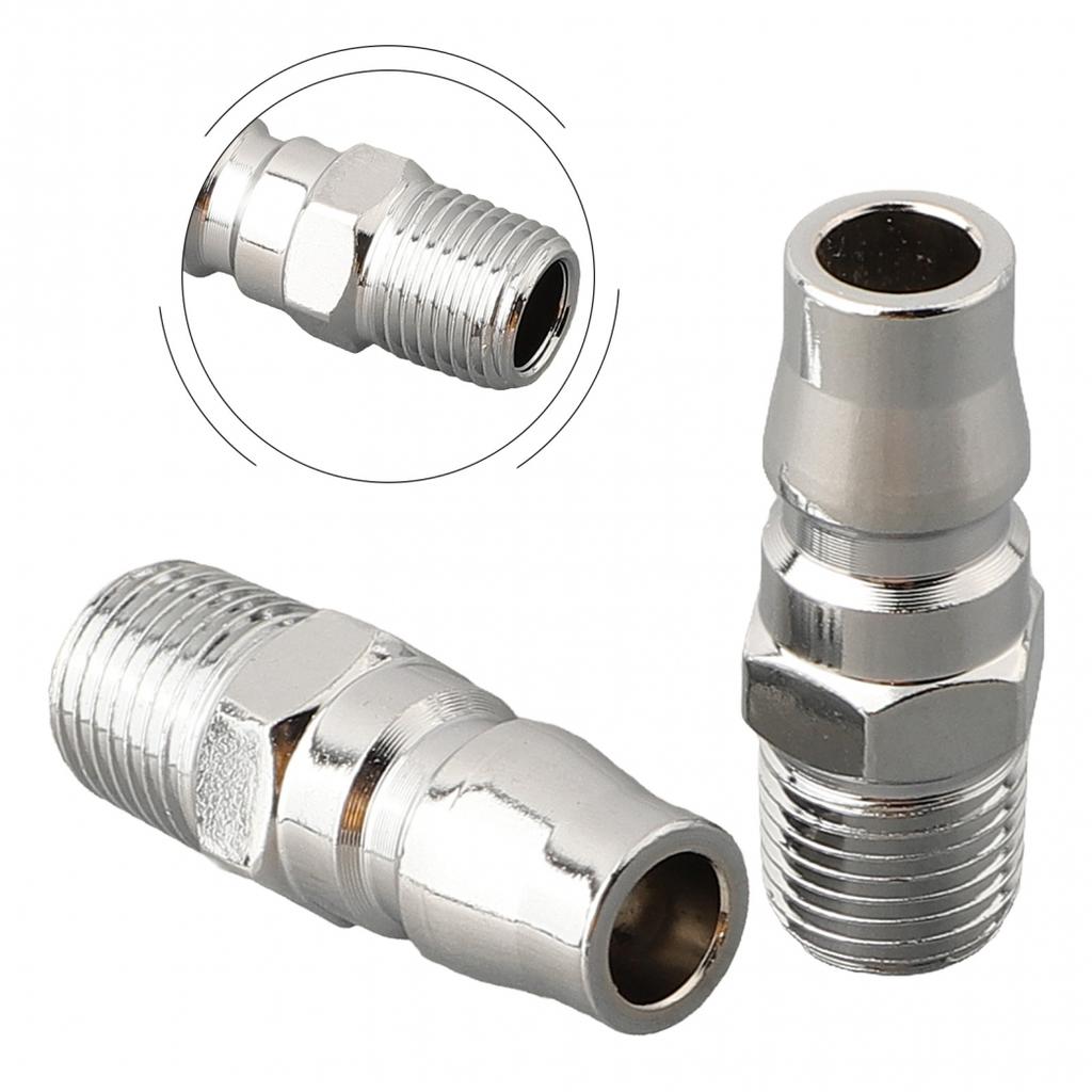 NITTO Male Thread Adapter 2PCS Air Fitting Coupling