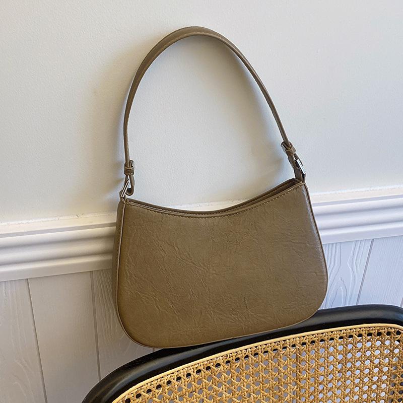 Модная сумка через плечо, летняя уличная трендовая портативная повседневная женская сумка через плечо