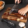 Multifunctional 4-in-1 Kitchen Knife and Scissor Sharpener with Quick Tungsten Steel Sharpening