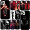 Чехол для телефона для IPhone 12 Mini 11 Pro XR X MAX SE XS 5 6 6S 7 8 E Plus черный чехол Hoesjes Trend Coque BAKI Hanma Yujiro аниме