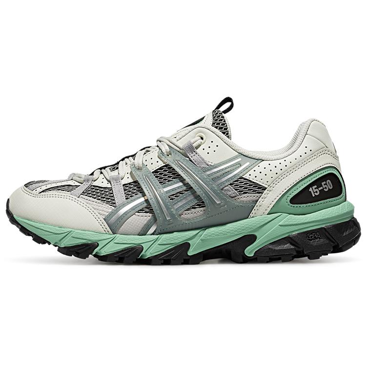 Asics Gel-Sonoma 15-50 Comfortable Breathable Low-Top Lifestyle Casual Shoes Unisex Shoes Gray Blue 1203A488-302