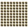 3mm 4mm 5mm 6mm Eyeball 100pcs/lot 3D Fish Eyes Fishing Lure Eyes Artificial Fish Eyes DIY Eyes