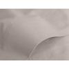 Drap plat percale pur coton peigné longues fibres 80 fils/cm² Vent du sud - Lin - 240 x 300 cm pour lit 2 places