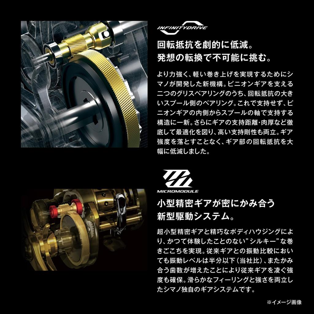 SHIMANO Катушка для приманки 24 Calcutta Conquest Shallow Edition 31HG