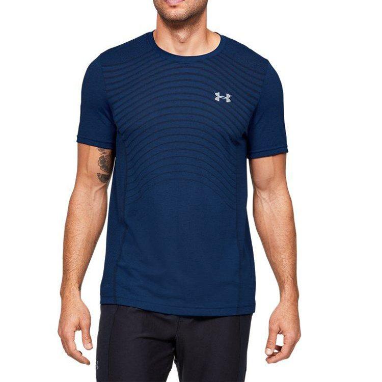 Under Armour Футболка мужская синяя 1351450-449