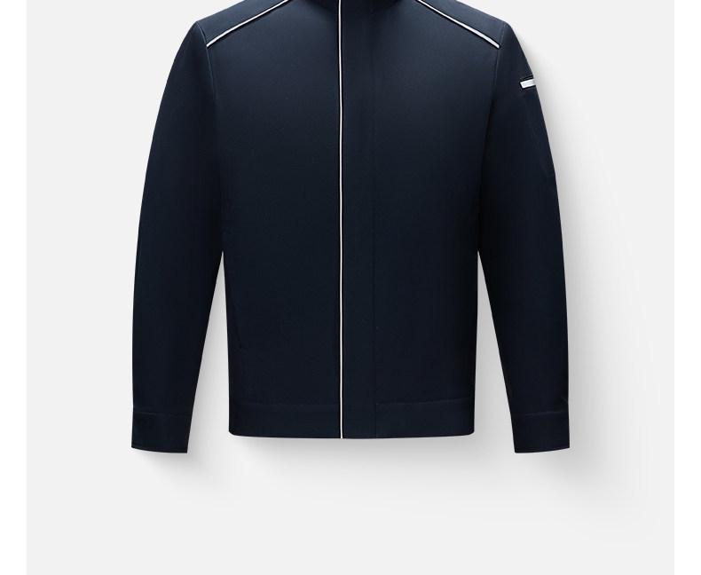 Водонепроницаемая рабочая куртка BMW с индивидуальным логотипом для сотрудников - Воротник-стойка, Осенне-зимний сезон