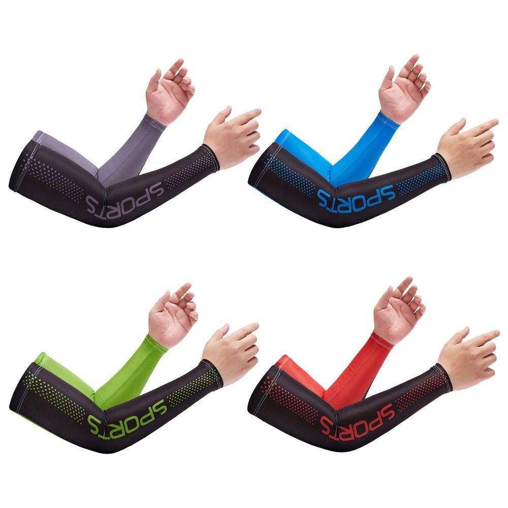 Warmer Running Basketball Sun Protection Outdoor Sport Arm Cover Arm Sleeves