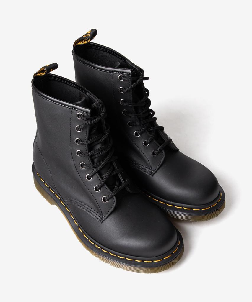 Доктор. Ботинки Dr. Martens 11822002 1460 NAPPA 8 пар люверсов ЧЕРНЫЙ Размер 4 / Прибл.. 23,0 см