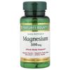 Magnesium, High Potency, 500Mg, Coated Tablets, 100 Tablets
