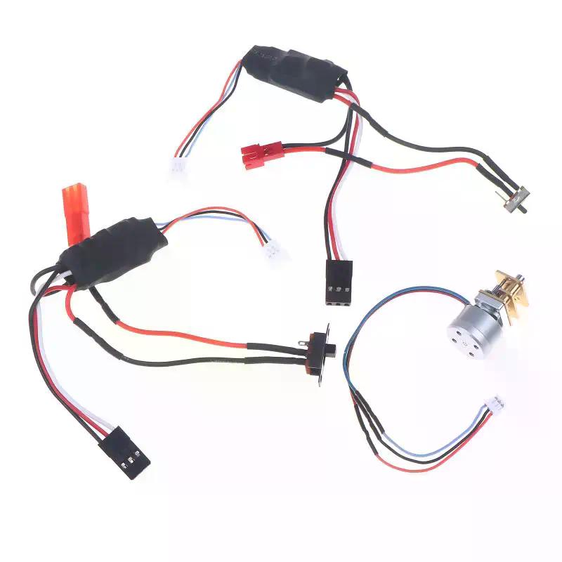 Applicable To Orlandoo Hunter RC Model 35A Brushless ESC And Mini Brushless Motor Outer Rotor Upgrade Parts Multiple Speed
