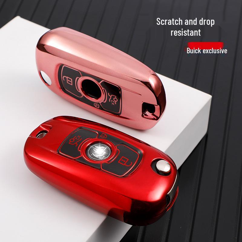 Buick Verano Pro Key Cover for 18/20 Models - Premium Protective Case with Buckle for Men & Women