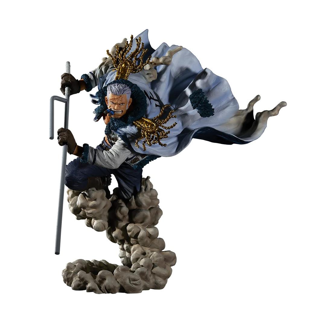 Bandai Spirits Ichibansho Ichiban Kuji One Piece EX Те, кто укрывает дьявола Приз C Смокер Статуэтка Tamashii vol.2