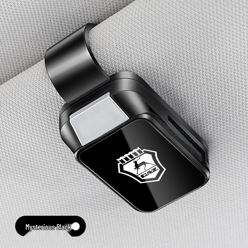 Логотип ГАЗ Автомобильный солнцезащитный козырек Зажим для хранения очков и карт