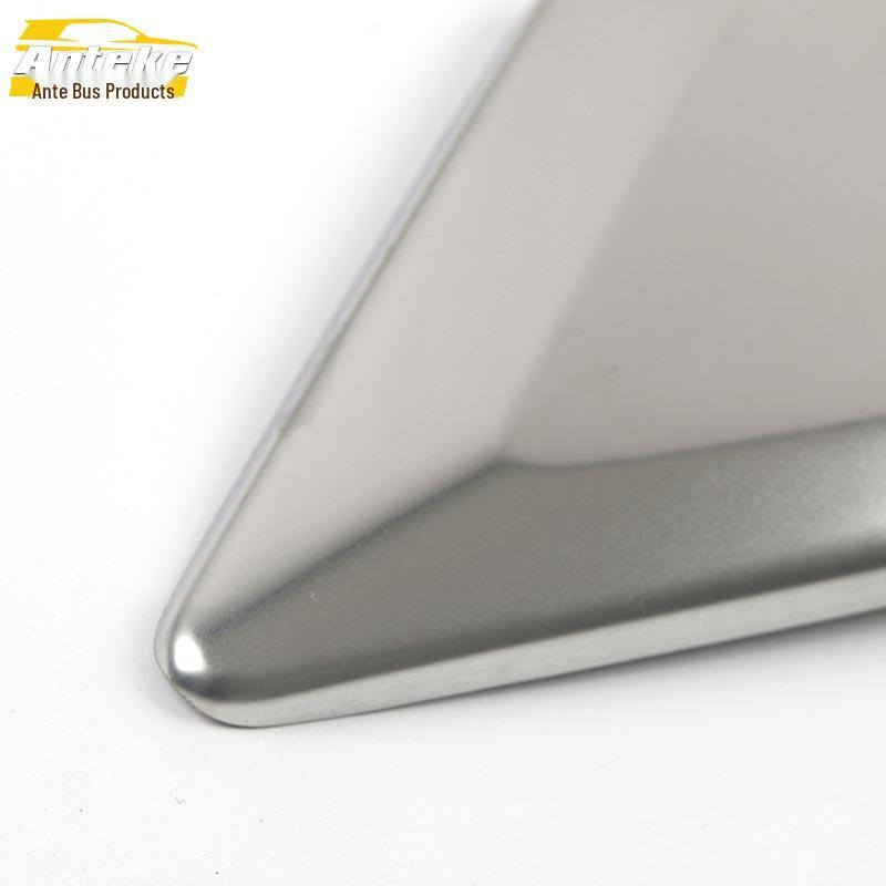 Compatible with 22 Fenglanda Models: Car Door Armrest Patch & Stainless Steel Box Trim Accessories