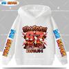 67 Six Seven Hoodies Clothing Italian Brainrot Sweatshirt Children Korean Tops Steal A BrainRot Cartoon Girls Boy Hooded Girls
