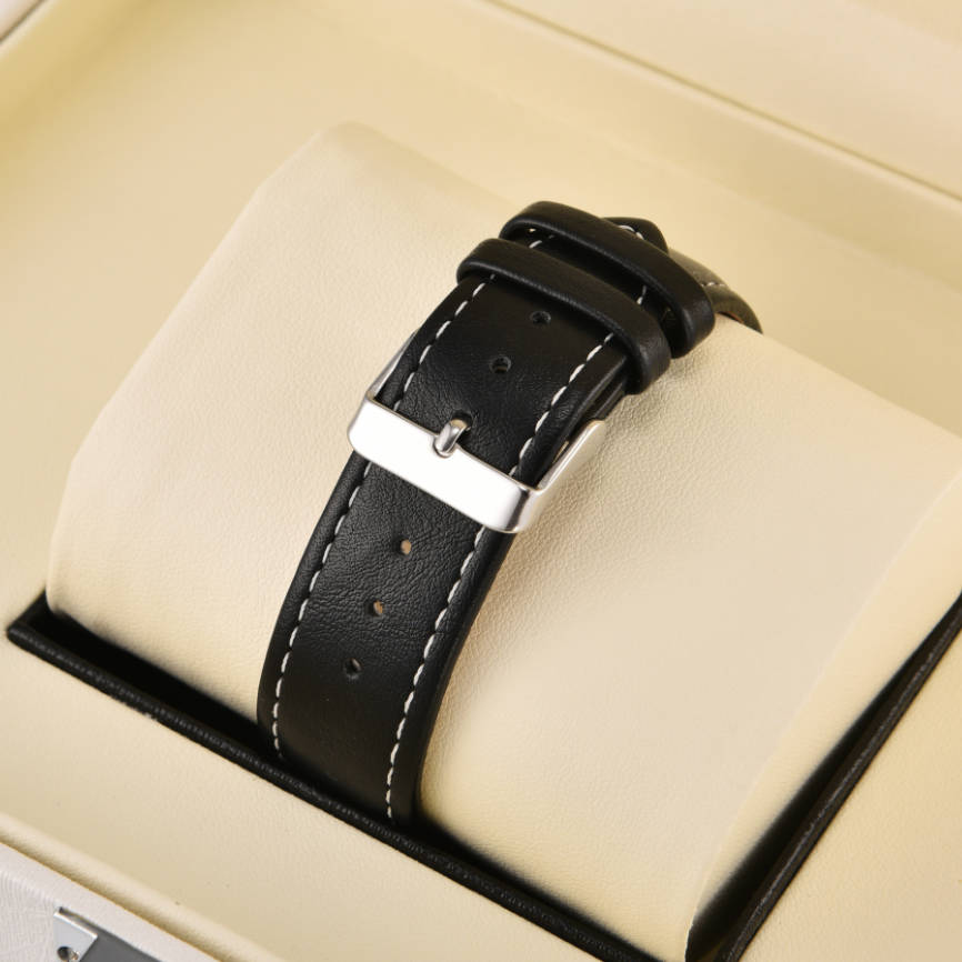 22 ZUAN Ретро Чайка 1963 Пилот Хронометр Мужские Часы St1901 Акрил НАТО Нейлон SGL Наручные часы