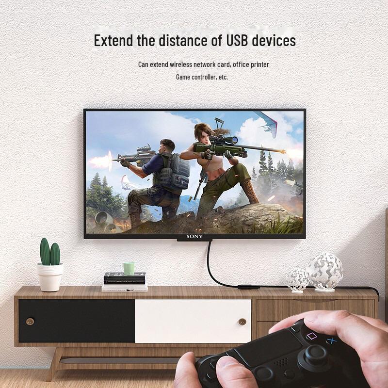 Удлинительный кабель USB 3.0 Biaz (Мужчины и женщины) для Мыши, Клавиатуры, U-диска, Зарядки - 1/3/5 Метров